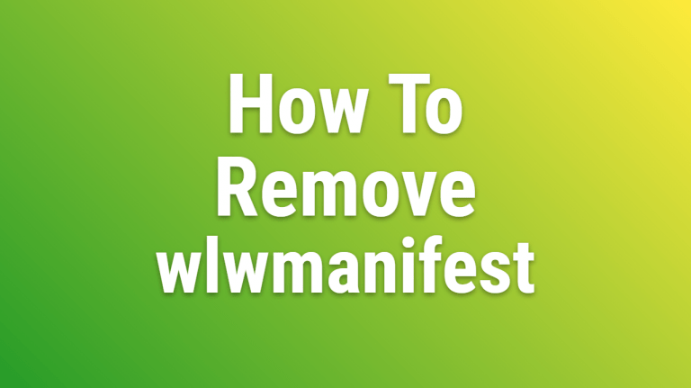 Wp Remove Wlwmanifest Header Php