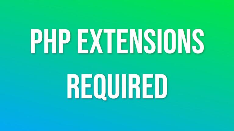 php-extensions-required